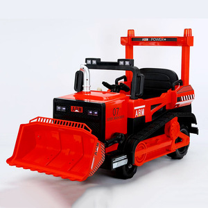<span class=keywords><strong>Prix</strong></span> de gros en usine <span class=keywords><strong>mini</strong></span> Bulldozer électrique pour enfant jouet pour enfants - Product Image 3