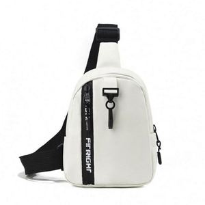 Bolso de Pecho de Piel Sintética PU al por Mayor, Diseño Clásico y Moderno, Bolso Bandolera, Bolso de Hombro Individual, Bolso de Cintura Casual para Mujer - Product Image 4