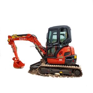 โรงงานขายรถขุดขนาดเล็ก KUBOTA KXU35 น้ำหนัก 3.5 ตัน มือสองคุณภาพดี พร้อมคุณสมบัติเด่น ได้แก่ ชิ้นส่วนหลัก เครื่องยนต์ ปั๊ม มอเตอร์ แบริ่ง PLC - Product Image 1