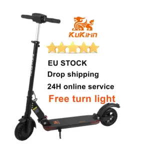 Scooter électrique KuKIRIN S3 Pro de haute qualité blanc entrepôt de l'UE et facture deux roues en aluminium