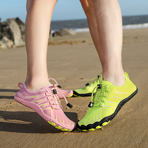 Nouvelles chaussures de course de plage d'extérieur 2025 – Légères, respirantes, couleur unie, antidérapantes et performantes - Product Image 3