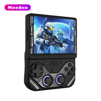 Console de jeu portable F RG43V Pro, écran IPS 4,3 pouces, système open source EE4.7, WiFi, bataille en ligne, console de jeu rétro