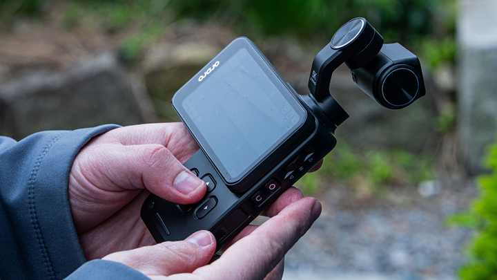 M5 Professional 4K Timelapse Pocket Camera Recording Function Vlogrs ...