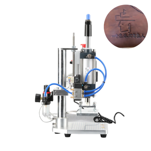 Nhà Máy Bán buôn xách tay chữ nhỏ logo máy dập nổi kỹ thuật số khí nén lá dập nóng máy - Product Image 6