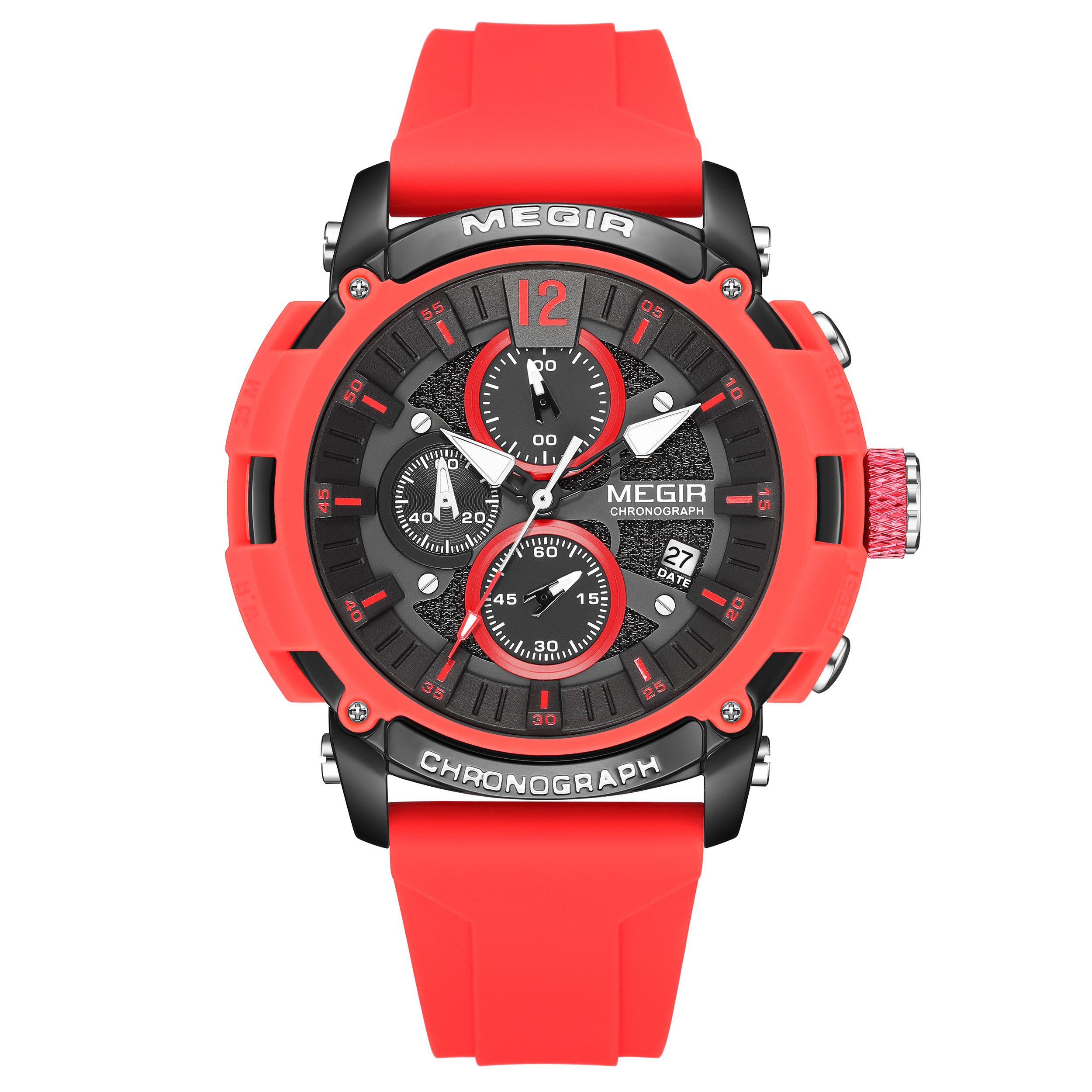 Relogio Masculino Megir 2208 Fashion Chronograph Watch