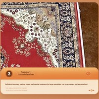 Tapis de prière en velours personnalisé, vintage, antidérapant, lavable, tapis de culte pour la prière islamique, décoration de la maison
