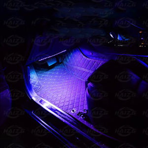 Kit de Iluminación Ambiental para Auto, 12V 5050 RGB LED 10W, Lámpara Decorativa para el Interior del Vehículo, Reemplazo de la Iluminación Debajo del Tablero - Product Image 5