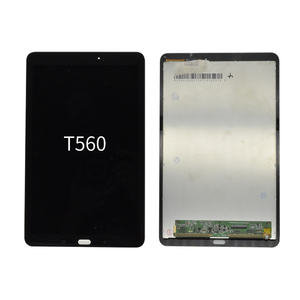 Đối với Samsung cho Galaxy <span class=keywords><strong>Tab</strong></span> E SM-T560 NU kính màu đen Màn hình LCD điện thoại di động thay thế một phần - Product Image 1