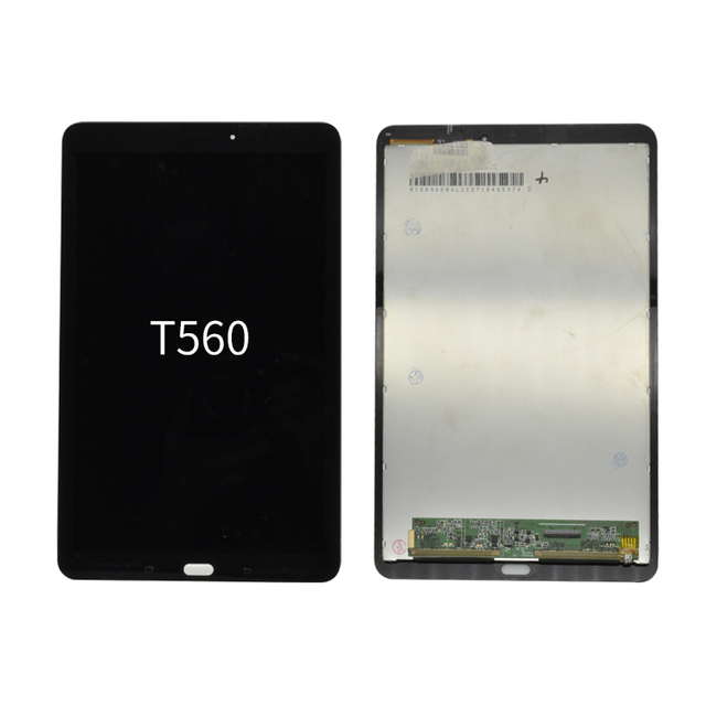 For Samsung for Galaxy Tab E SM-T560 NU Black Glass LCD Screen Mobile Phone Replacement Part