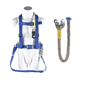 Les fabricants fournissent des harnais de sécurité pour électriciens, à double protection, pour travaux en hauteur, spéciaux pour l'escalade et la prévention des chutes. - Product Image 5