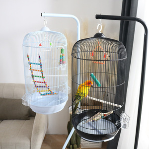 Supporto per Gabbia per Uccelli Zeliko in Acciaio Inossidabile Ecologico con Ripiano Portaoggetti, Pieghevole e Resistente, 65x161cm - Product Image 5