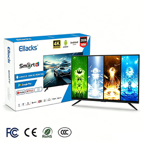 Televisor Inteligente de 85 Pulgadas en Oferta, 4K UHD HDTV, Experiencia de Juego, Red Inteligente para el Hogar, Android LCD 1. Pantalla completa sin bordes y de pantalla completa - Product Image 1