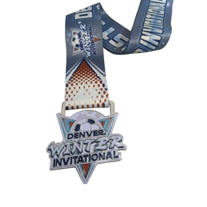 De juegos, de aleación de Zinc en el campeonato de fútbol medalla - Product Image 5