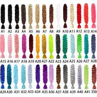 Perruques synthétiques Miareo de haute qualité, en fibres douces colorées, aspect naturel, texture lisse, faciles à coiffer, pour un usage quotidien, tresses simples