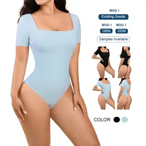 Custom Logo Service One Piece Butt Lift Enhancer Thong Seamless Bodyshapers For Women Tummy Shaperwear Bodysuit