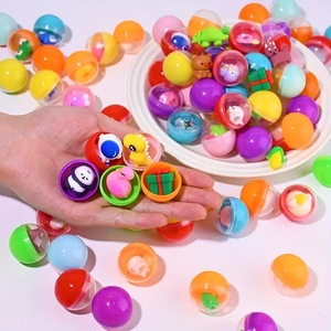 Vente en gros de capsules en plastique souple de 32 mm de la marque DHF, machine à capsules pour distributeur automatique, jouet à ressort torsadé, âges 5-12, fabriqué en Chine, prix bas - Product Image 3