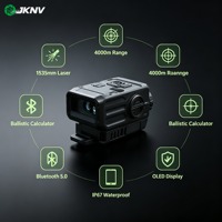 Télémètre laser JKNV GODZILLA-X 02K 1535nm 2000m avec calculateur balistique Bluetooth 5.0 OLED IP67