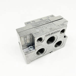 Kit de plaque d'extrémité d'origine neuf NEV-02-VDMA 161112 - Product Image 4