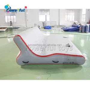 Drop Stitch Sport Boats Yacht Dock Floating Swim Jet Ski Platform Inflatable Deck Lounge