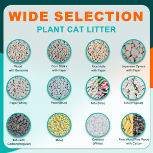 2.75KG Pine Wood <b>Cat</b> <b>Litter</b> Natural Plant Dustless <b>Cat</b> <b>Litter</b> Pine Wood Pellet 5L - Product Image 4
