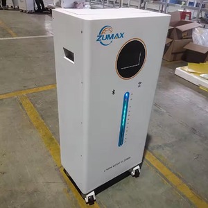 10 Yıl Depolama Sistemi 10kW Lityum Pil Güç Duvarı 51,2 V 48V 100Ah 200Ah 300Ah Solar LiFePO4 - Product Image 4