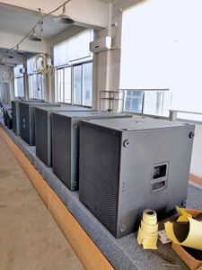 Loa Ngoài Trời Sub9004as 18 Inch Vườn Được Hỗ Trợ Loa Hệ Thống Pa Chuyên Nghiệp - Product Image 2