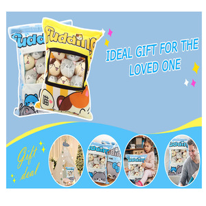 Regalos de Peluche, Almohada de Felpa de Algodón para Niñas, 8 Lindas Almohadas de Peluche de Gato, Almohada Decorativa - Product Image 5