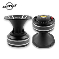 Unité professionnelle de pilote de bobine vocale à fil plat CCAW unité de pilote de klaxon à diaphragme en aluminium haut-parleur de klaxon 8 OHMS haut-parleur et klaxon