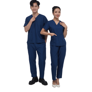 Uniforme de Trabajo Unisex para Terapeuta de Spa, Transpirable y Elástico, Ropa para Personal de Clínica de Belleza - Product Image 3