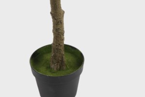 Árbol Artificial de Olivo de 150 cm, Nuevo Diseño, 9 Ramas, Bonsái, Tacto Real, Material PEVA, <span class=keywords><strong>Resistente</strong></span> a los Rayos UV, para Interiores y Exteriores, Oferta - Product Image 4