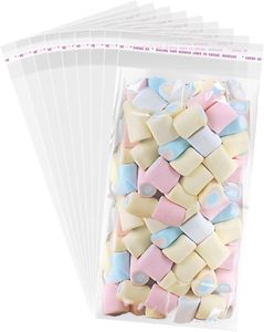 ถุงพลาสติกใสเกรดอาหาร ปรับแต่งได้ ปิดผนึกเองได้ พร้อมพิมพ์เฟล็กโซ สำหรับบรรจุภัณฑ์พิซซ่า น้ำตาล คุกกี้ - Product Image 2