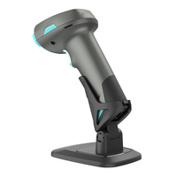 Lecteur de codes-barres robuste Syble Lecteur de codes-barres laser 1D 2D QR Lecteur de codes-barres portable AK-T3030