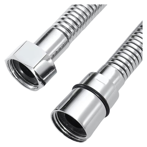 Haute flexibilité Triple cryptage grande sortie d'eau tuyau de douche en acier inoxydable longueur personnalisée tuyau de douche pour salle de bain - Product Image 6