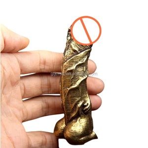 Statue de <span class=keywords><strong>Phallus</strong></span> en Laiton - Art Sculptural Artisanal pour Collectionneurs, Décoration ou Occasions Spéciales - Product Image 3