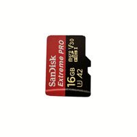 Carte mémoire SanDisk Ultra Flash SDC.R200W90 Secure Digital U3 A2, U3 A2 est fabriquée en plastique
