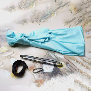 Hamaca de nailon para niños, columpio sensorial portátil de 1M y 1,5 M para entrenamiento de yoga en interiores y exteriores - Product Image 2