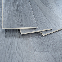 Hellgrauer Stein marmor Design Bodenfliesen PVC Vinyl boden Spc Click Floor ing