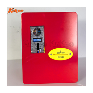 Giao dịch thẻ máy bán hàng tự động nhỏ Euro đồng xu Đức pháp Tây Ban Nha maquina tiêu hao de tarjetas đồng xu mã thông báo - Product Image 1