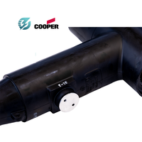 Connecteur de câble de type T à branchement frontal, matériau en caoutchouc semi-isolant extérieur, 24 kV, 630 A, vente directe usine Cooper