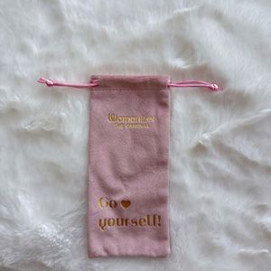 Wholesale Custom Logo Printing Velvet <b>Drawstring</b> <b>Pouch</b> Bag Soft Velvet Gift <b>Pouch</b> with Double Strings - Product Image 1