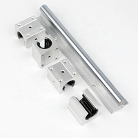 Glissières linéaires en aluminium robustes sur mesure pour usine, diamètre 16 mm, kit SBR, pour machines-outils CNC