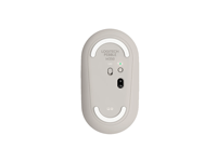 Souris sans fil Bluetooth silencieuse et élégante Logitech Pebble M350