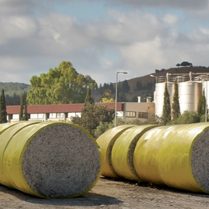 Algodón Colorido Bale Ensilaje Warp <span class=keywords><strong>Film</strong></span> Cotton Packer Embalaje Bale Warping <span class=keywords><strong>Film</strong></span> Fabricante - Product Image 2