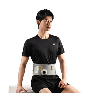 Fascia Lombare Protettiva Sportiva per Dolori Acuti alla Parte Bassa della <span class=keywords><strong>Schiena</strong></span> Modello 2026 26 °   Supporto Metallico Curvo per Terapia Termica Rapida al Grafene - Product Image 2