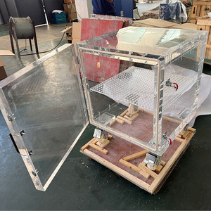 جهاز تجفيف مختبري للمدارس والمختبرات الطبية بغرفة تفريغ الهواء، معدات تجفيف للمختبرات بالجملة - Product Image 3