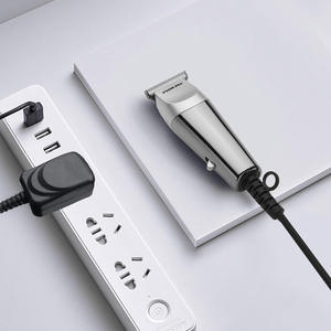 Venta al por mayor profesional 3-en-1 Hair Trimmer & Clippers USB Barber Tool para tocadores en plata marrón Percise - Product Image 6