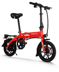 Bicicleta eléctrica <span class=keywords><strong>Plegable</strong></span> de neumático ancho, <span class=keywords><strong>Plegable</strong></span>, práctica, 36v, 350w - Product Image 6