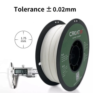 Creat3D PLA <span class=keywords><strong>3D</strong></span> <span class=keywords><strong>Filament</strong></span> 1.75mm çevre dostu PLA/ABS/PETG/ASA/TPU 1KG/rulo plastik çubuklar Pla <span class=keywords><strong>3D</strong></span> yazıcı <span class=keywords><strong>Filament</strong></span>