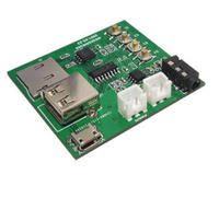 Módulo de Voz MP3 de Fábrica OEM con Bluetooth, DAC de 16 bits, Reproducción Multimodo y Botones ADKEY para Dispositivos de Alarma por Voz