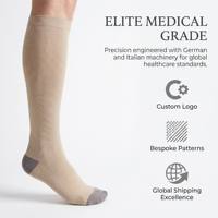 Chaussettes de compression sportives personnalisées en gros pour les coureurs, les infirmières, les voyageurs, la randonnée, le cyclisme, la gym – Soutien des jambes tout au long de la journée pour une performance optimale